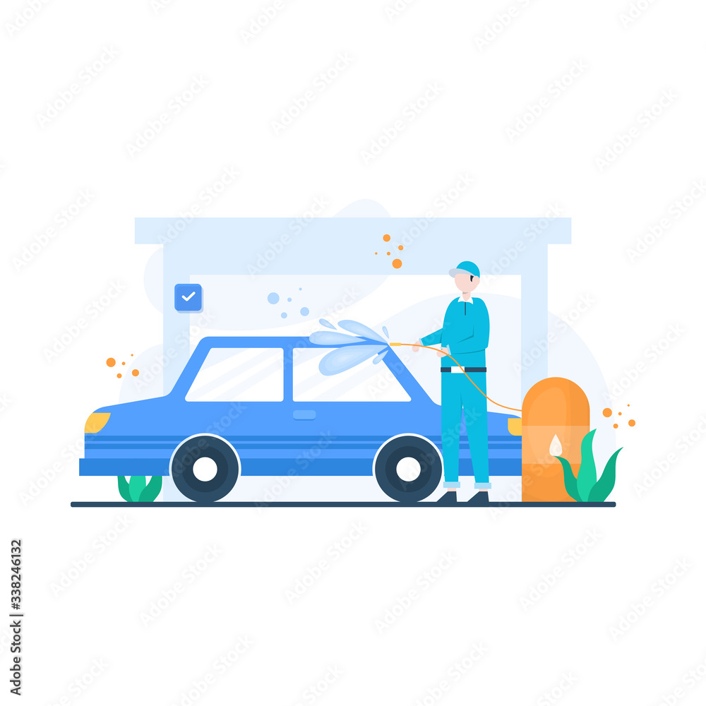 auto care, people washing and repair car vector illustration, suitable for landing page, ui, website, mobile app, editorial, poster, flyer, article, and banner auto care, people washing and repair car vector illustration, suitable for landing page, ui, website, mobile app, editorial, poster, flyer, article, and banner