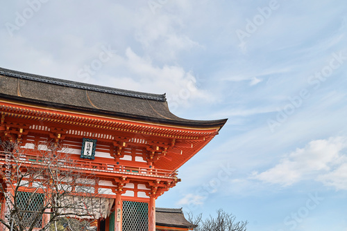 temple of heaven kyoto, japan