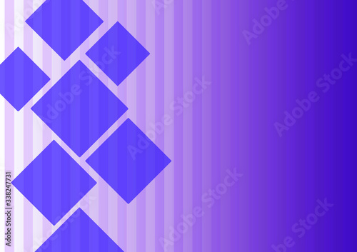 Colorful Abstact Shape Illustration for Background Layout Template