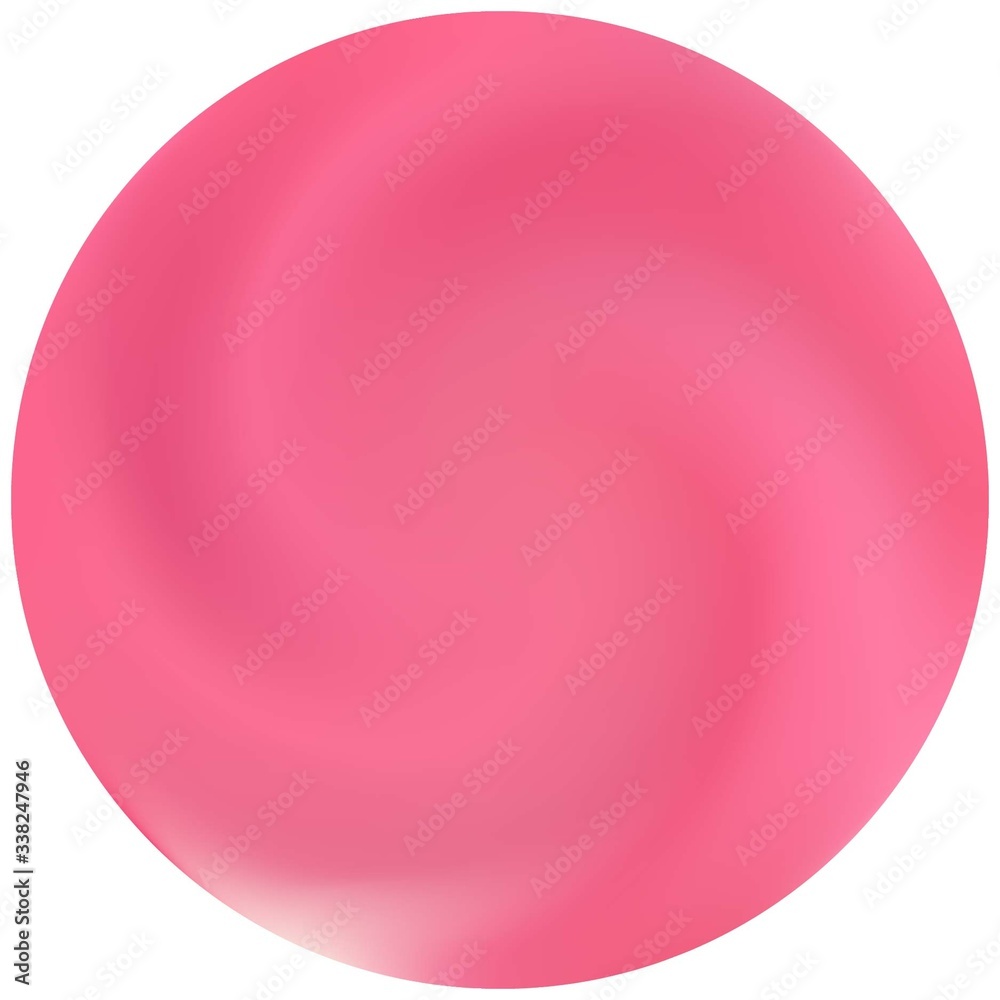 Obraz premium Round abstract colorful background.