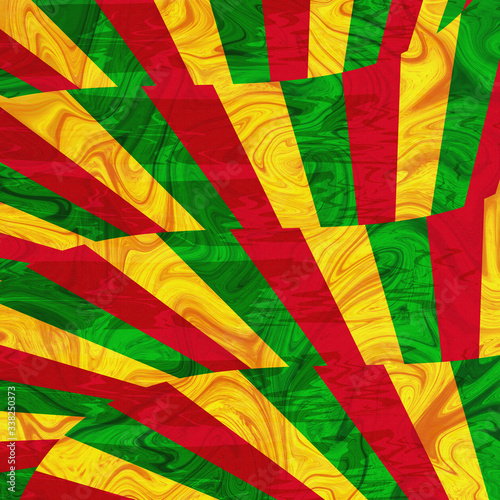 Obraz na płótnie reggae background design