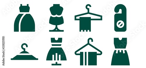 boutique icon set