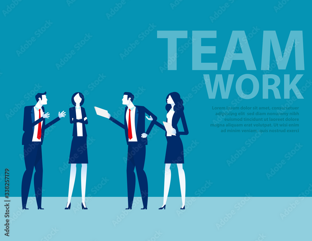 Team in office suit staanding toggether. Business people meeting and talking concept. Brainstorming Team in office suit staanding toggether. Business people meeting and talking concept. Brainstorming