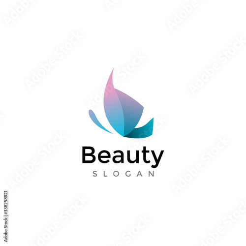 beauty, spa, salon logo. modern icon, symbol illustration vector
