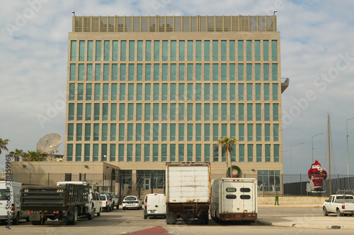 U.S. Consulate (Embassy) in Havana, Cuba