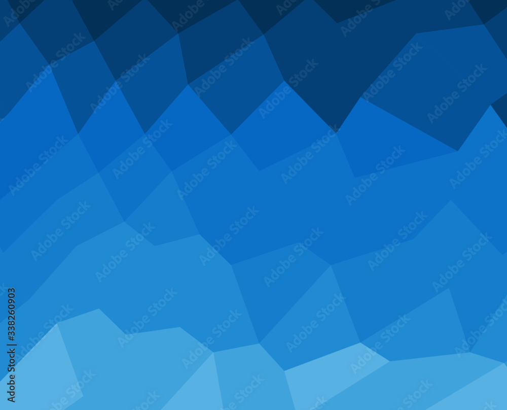 Fototapeta premium Polygon background vector illustration for various events 