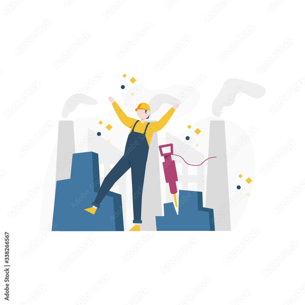 miners are mining gold, coal and diamonds vector illustration, suitable for landing page, ui, website, mobile app, editorial, poster, flyer, article, and banner miners are mining gold, coal and diamonds vector illustration, suitable for landing page, ui, website, mobile app, editorial, poster, flyer, article, and banner