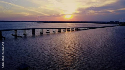 Ft Myers Florida Harbor sunset Downtown Ft Myers Fort Myers Yacht Basin Look Out pier
