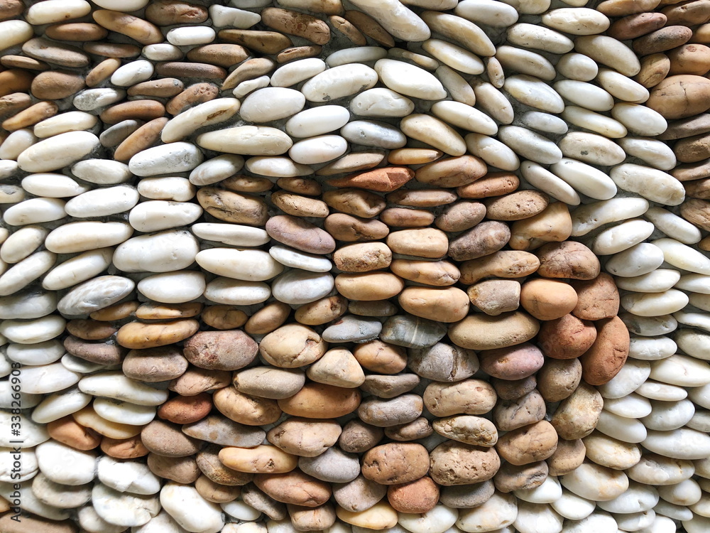 Pattern of decorative stone wall background. Pattern of decorative stone wall background.
