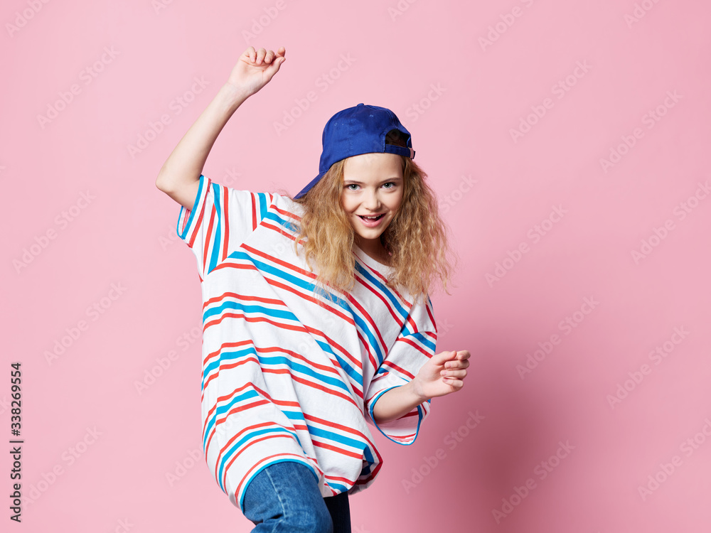 young woman with hat and gloves young woman with hat and gloves