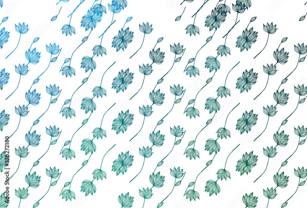 Light Blue, Green vector hand painted texture. Light Blue, Green vector hand painted texture.
