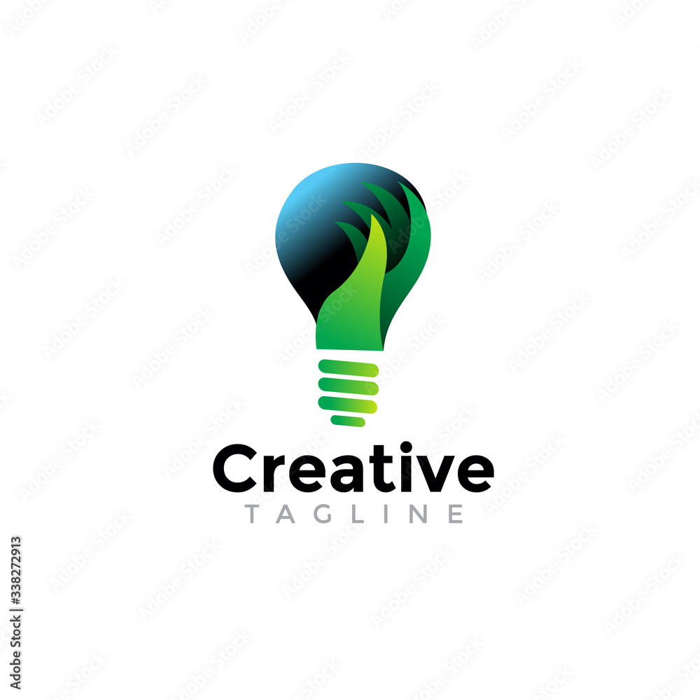 light bulb, idea logo design. modern icon, template symbol vector light bulb, idea logo design. modern icon, template symbol vector