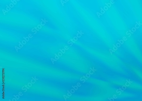 Light BLUE vector bokeh and colorful pattern. A vague abstract illustration with gradient. A completely new template for your design.