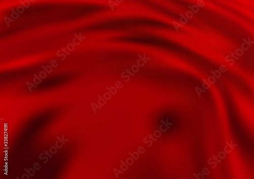 Light Red vector abstract blurred background. An elegant bright illustration with gradient. A new texture for your design.