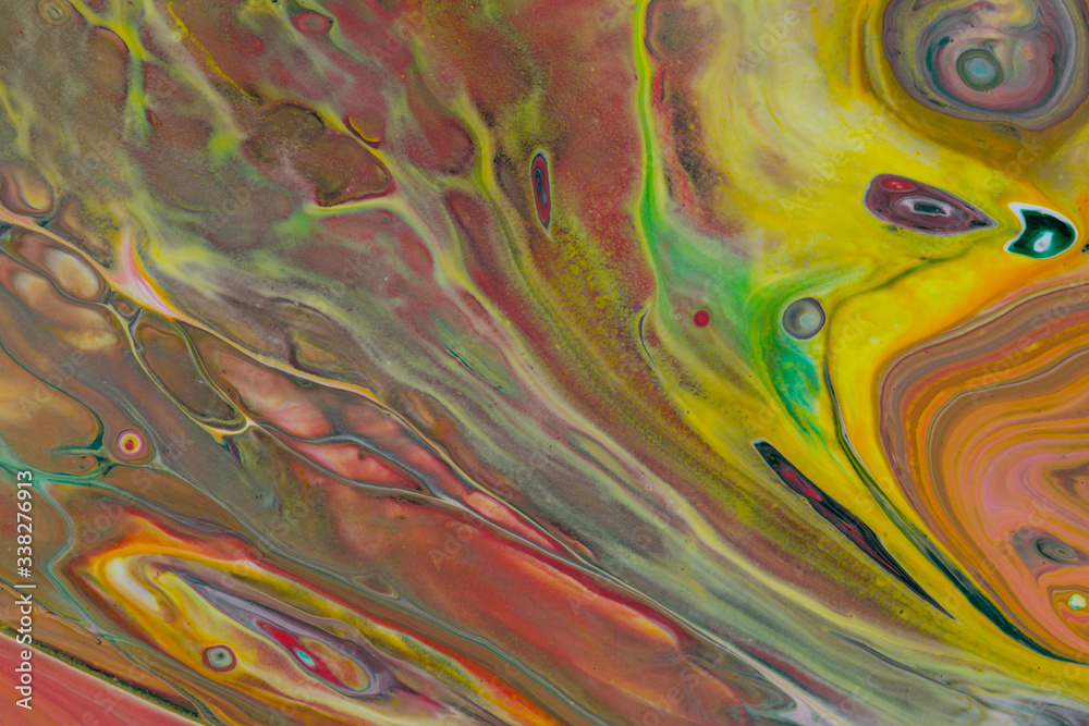 Abstract paint background Abstract paint background