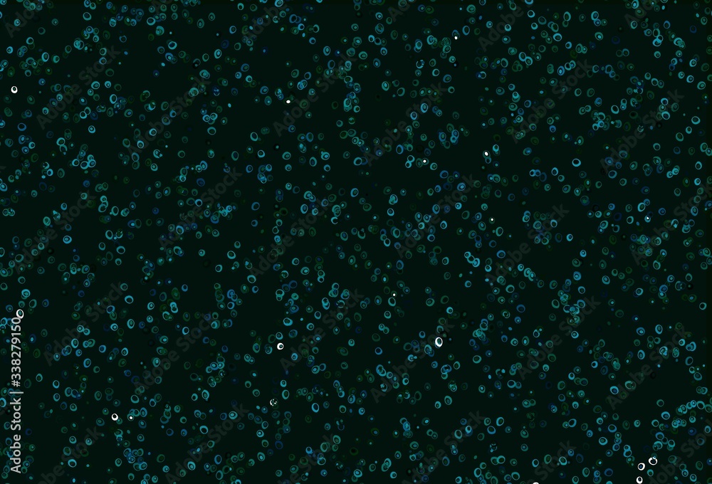 Light Blue, Green vector template with circles. Light Blue, Green vector template with circles.
