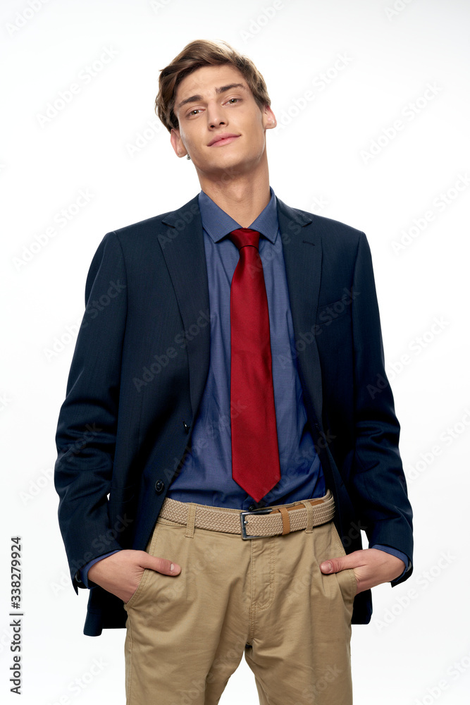 Fototapeta premium portrait of a young businessman