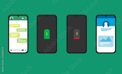 smatphone illustration