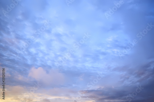 spring sky clouds background / © kichigin19