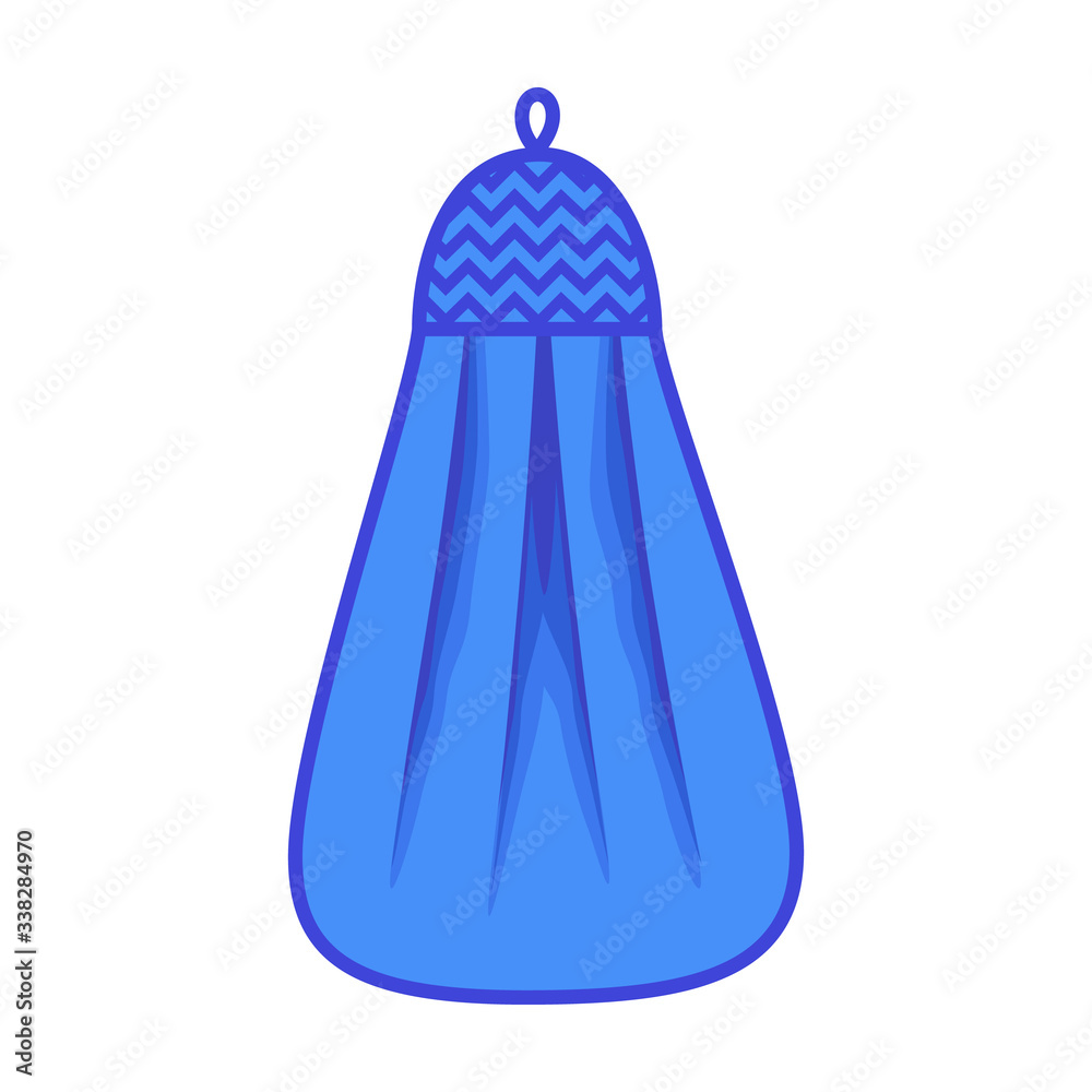 Towel vector icon.Cartoon vector icon isolated on white background towel. Towel vector icon.Cartoon vector icon isolated on white background towel.