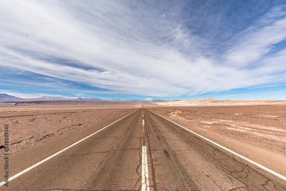 Unterwegs mit dem Auto in Bolivien.