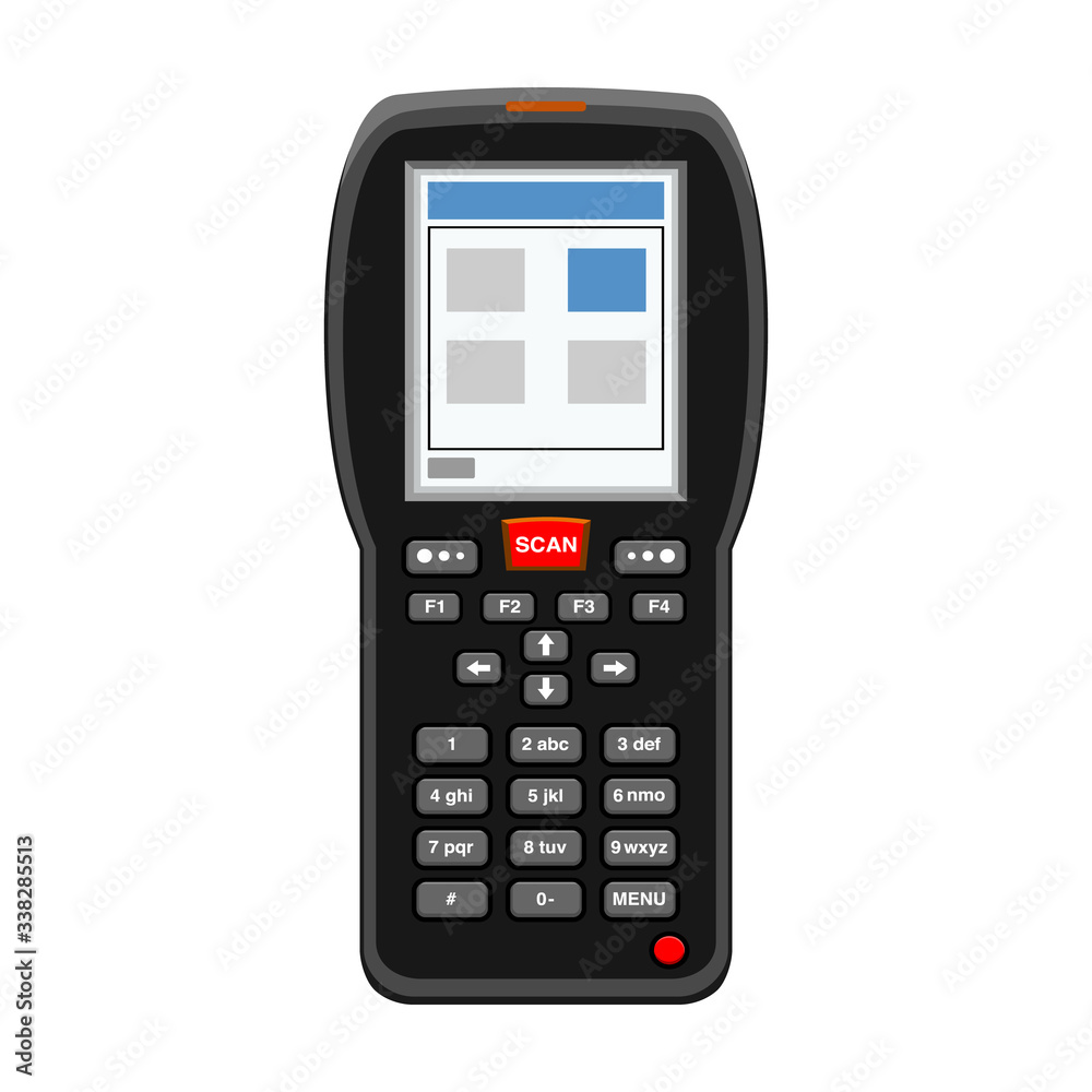 Scanner vector icon.Cartoon vector icon isolated on white background scanner. Scanner vector icon.Cartoon vector icon isolated on white background scanner.
