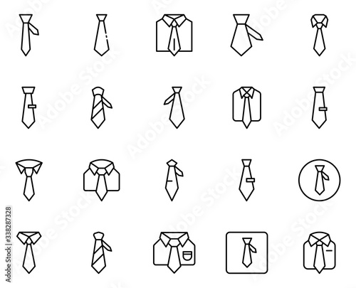 Tie line icon