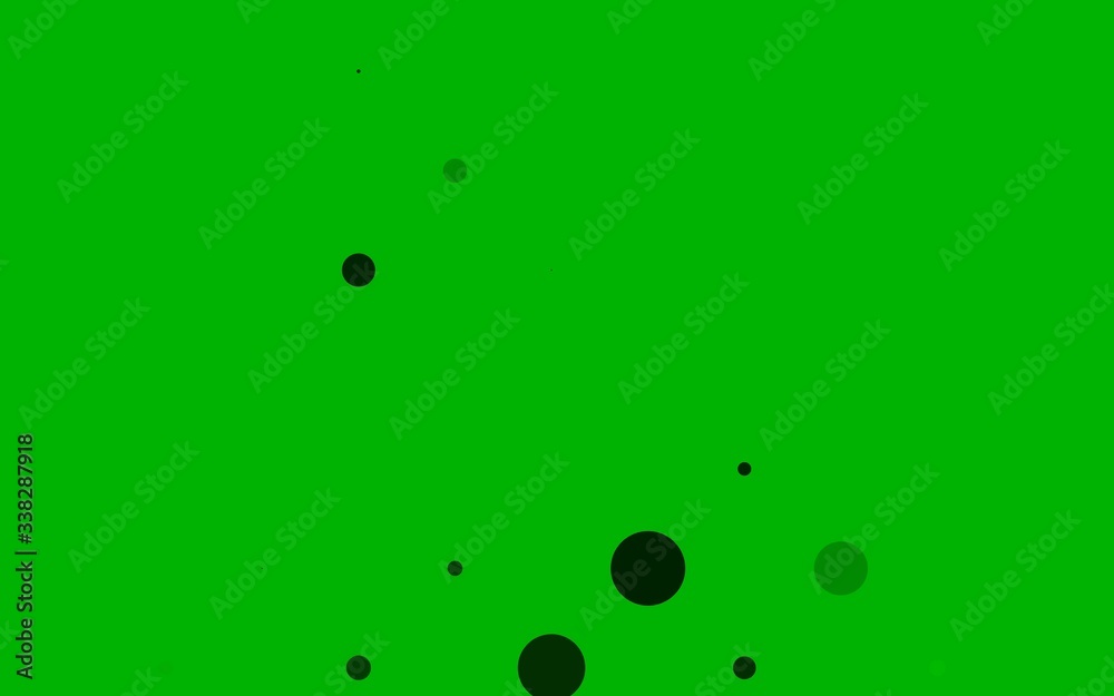 Light Green vector texture with disks. Blurred bubbles on abstract background with colorful gradient. Design for posters, banners. Light Green vector texture with disks. Blurred bubbles on abstract background with colorful gradient. Design for posters, banners.