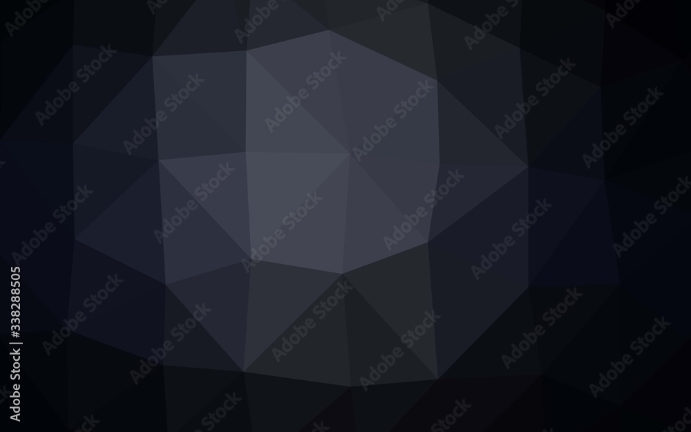 Dark BLUE vector polygon abstract layout. Brand new colorful illustration in with gradient. Completely new template for your business design. Dark BLUE vector polygon abstract layout. Brand new colorful illustration in with gradient. Completely new template for your business design.