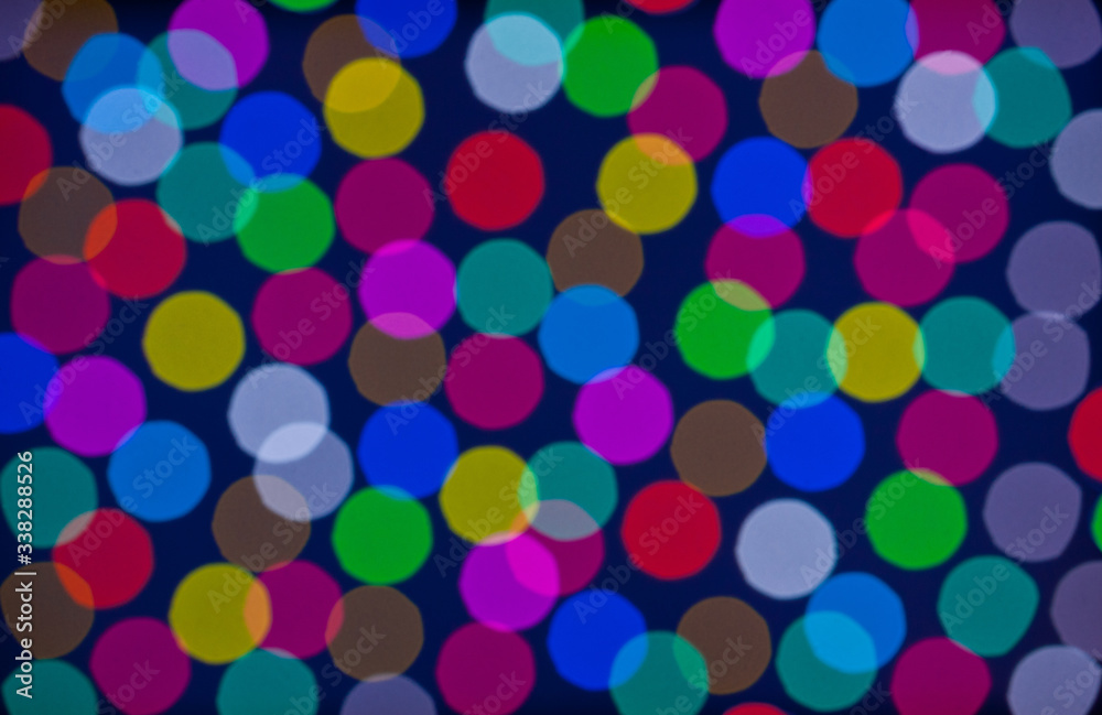 Abstract texture made of blurred color spots. Abstract texture made of blurred color spots.
