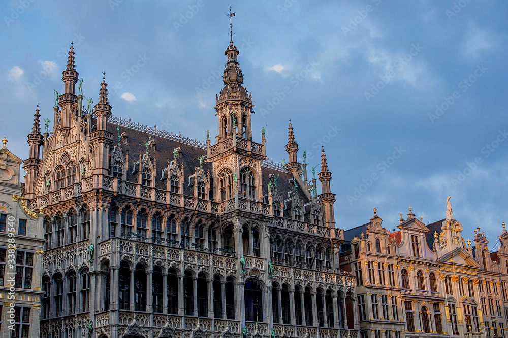 Fototapeta premium Belgium walks around beautiful cities