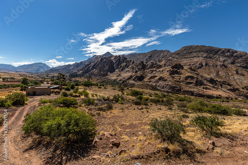 Unterwegs mit dem Auto in Chile.