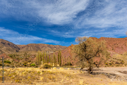 Unterwegs mit dem Auto in Chile.