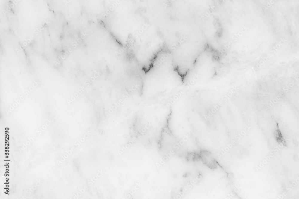 White marble texture background pattern with high resolution.
