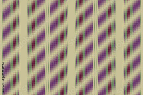 Trendy striped wallpaper. Vintage stripes vector pattern seamless fabric texture. Template stripe wrapping paper.