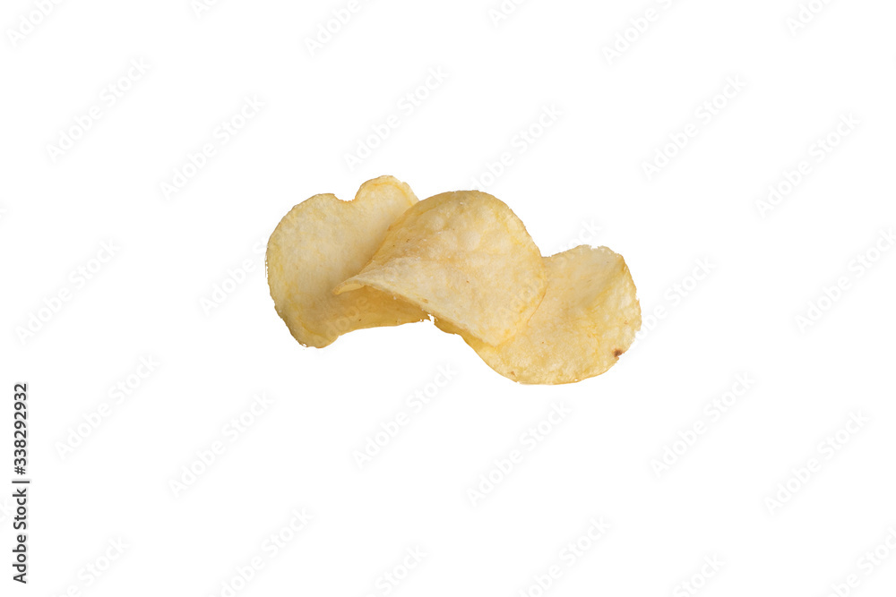 wavy thinly sliced potato chips