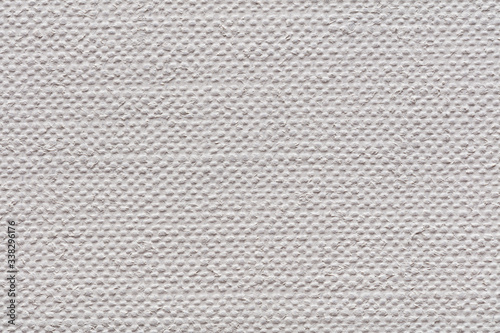 Linen canvas background in modern grey color for design work.