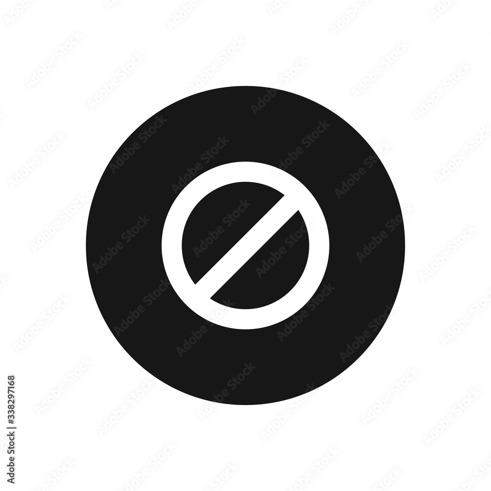 Cancel vector icon, simple sign for web site and mobile app. Cancel vector icon, simple sign for web site and mobile app.
