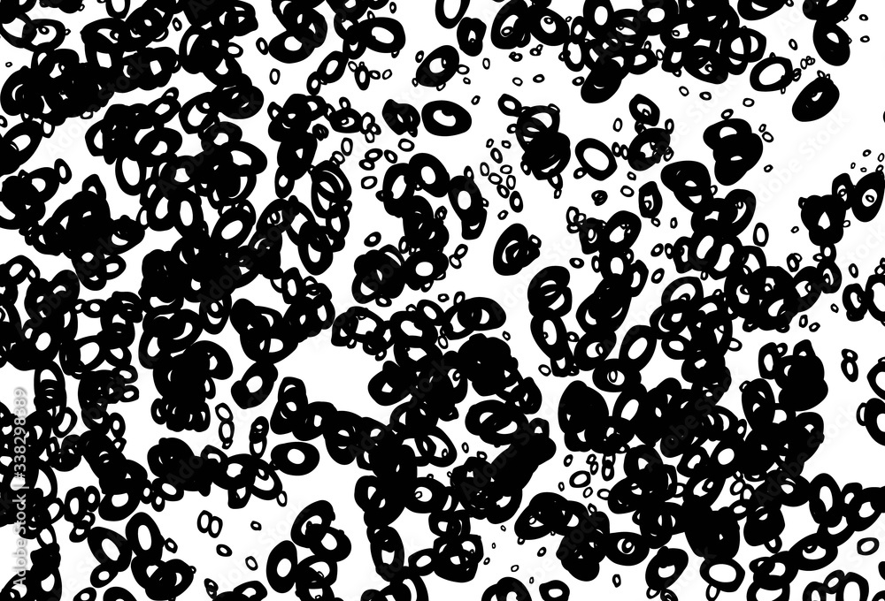 Black and white vector backdrop with dots. Black and white vector backdrop with dots.