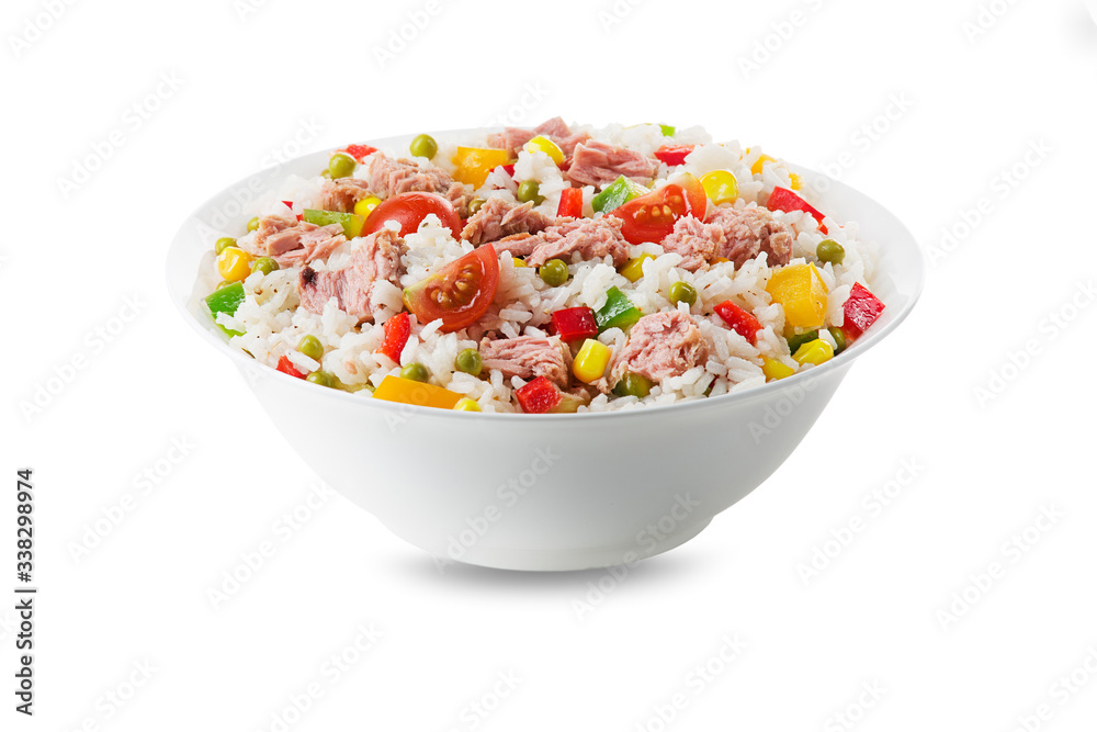 Tuna salad rice Tuna salad rice