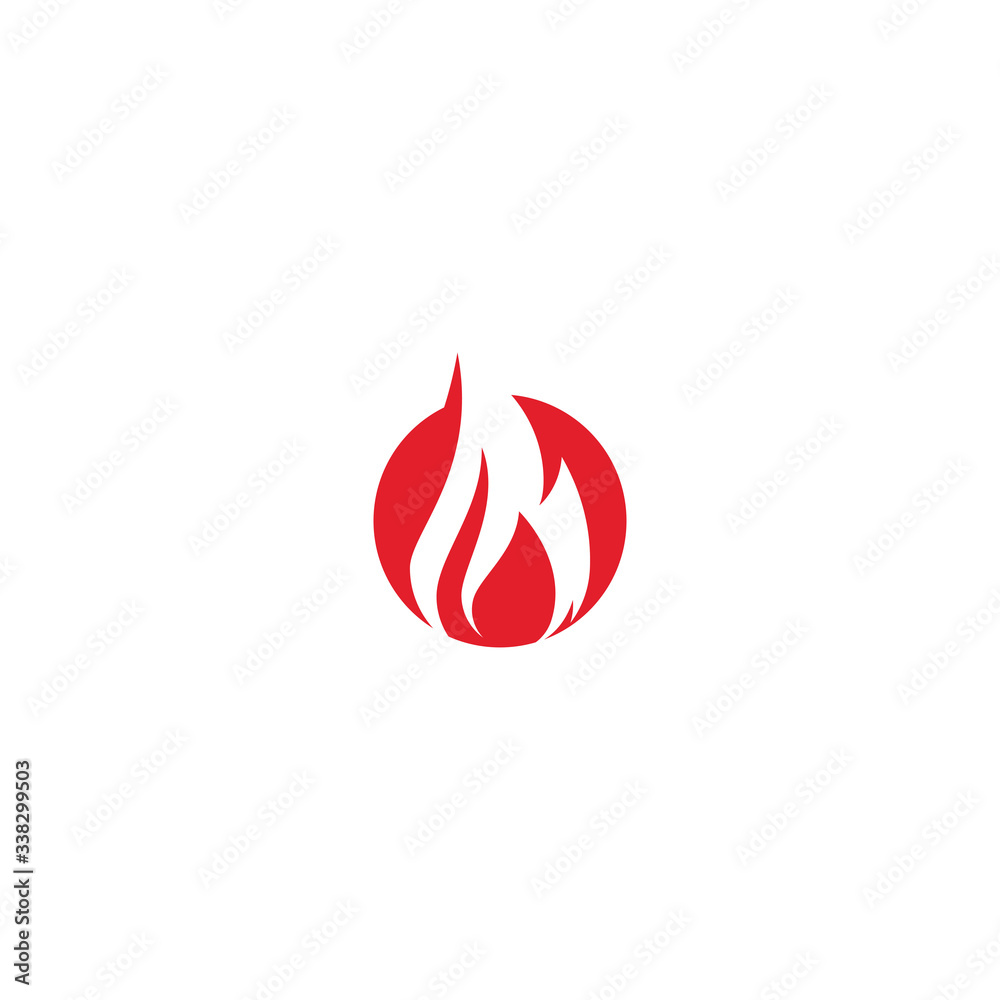 Fireworks Logo Template vector symbol Fireworks Logo Template vector symbol