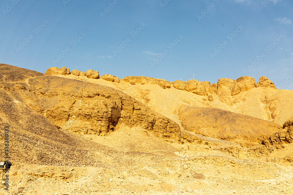 Hills in the Valley of the Kings, Luxor Hills in the Valley of the Kings, Luxor