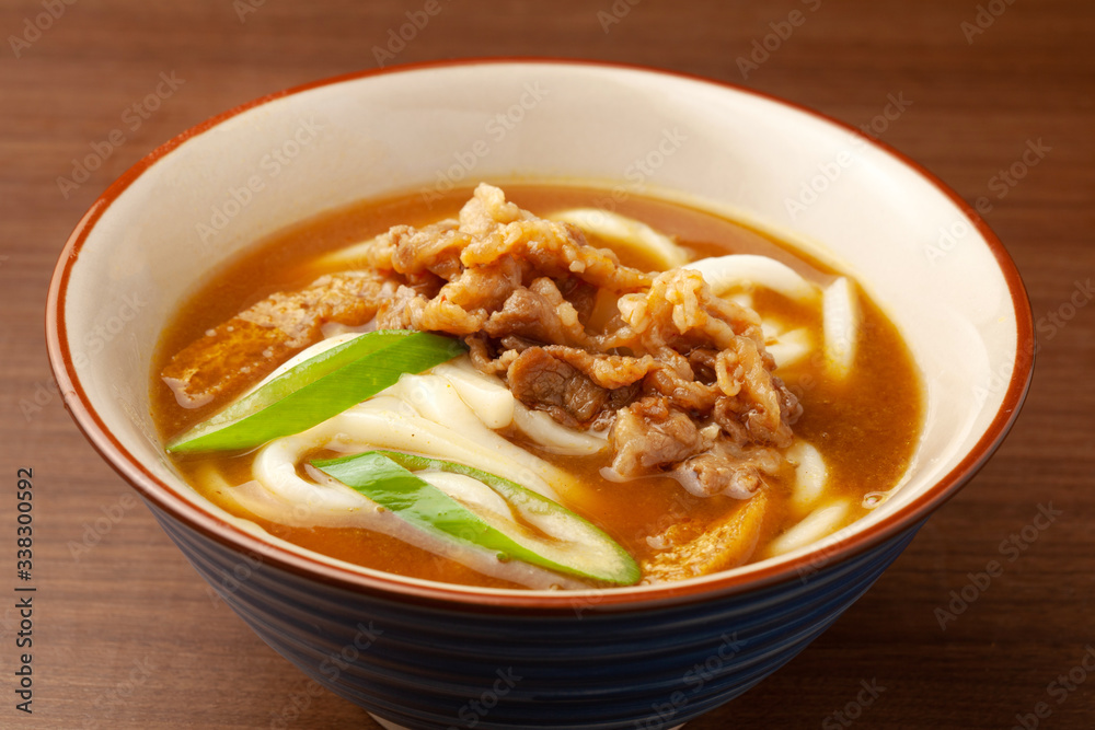 カレー肉うどん カレー肉うどん