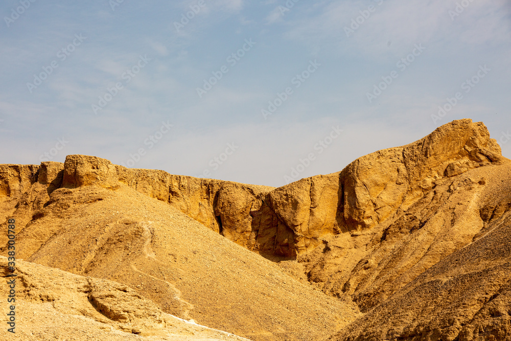 Hills in the Valley of the Kings, Luxor