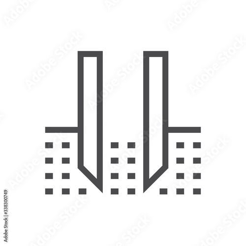 Soil sampling collecting vector icon. May called sample, sampler. Include hand auger equipment tool for method to core, drill, test, analysis, assessment in geotechnical engineering and construction.