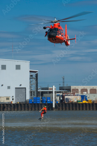US Coast Guard HH-65