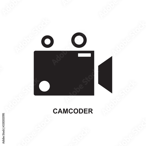 CAMCODER ICON , MOVIE ICON