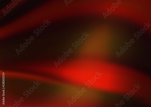 Dark Red, Yellow vector modern elegant background. A vague abstract illustration with gradient. The template can be used for your brand book.