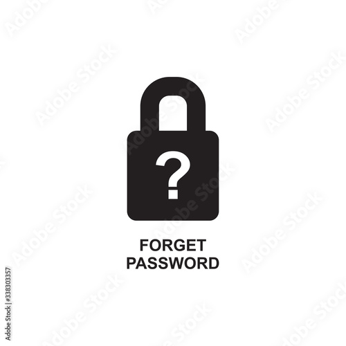 FORGET PASSWORD ICON  , UNKNOW PASSWORD ICON