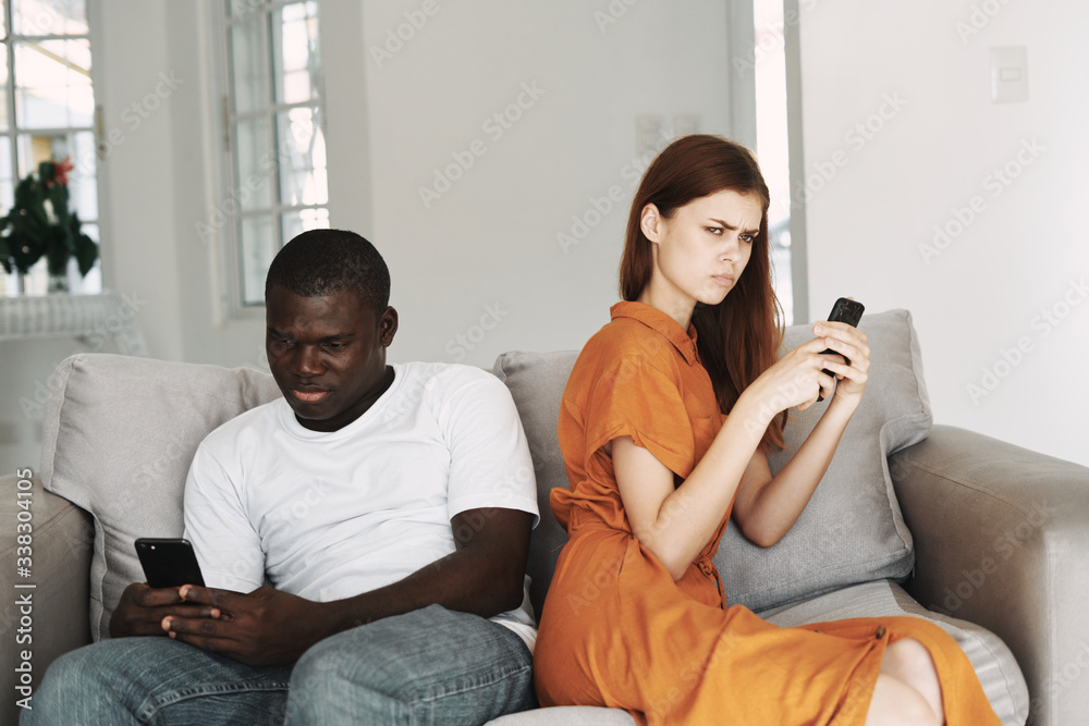 young couple watching tv young couple watching tv